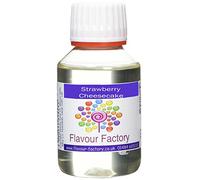 Flavour Factory Intense Food Flavouring, Strawberry Cheesecake, 100 ml