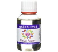 Flavour Factory Intense Food Flavouring, Vanilla Custard, 100 ml