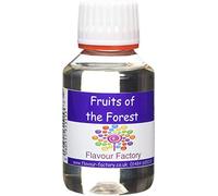 Flavour Factory Liquid fruit Food Flavourings 100ml (Fruits of the Forest)