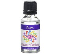 Flavour Factory Rum Extra Strong Concentrates 85.5 ml (Pack of 3 x 28.5ml)