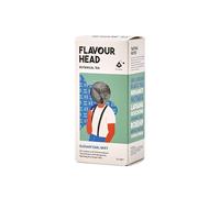 Flavour Head Elegant Earl Grey I Sri Lankan and Chinese black tea infused with Bergamot, Nutmeg and Orange Peel I 15 Tea Bags, 37.5g