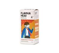 Flavour Head Supreme English Breakfast I Kenyan, Indian Assam and Chinese Keemun Black Tea I 15 Tea Bags, 52.5g