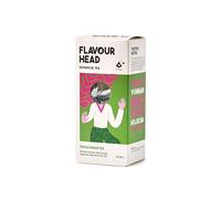 Flavour Head Triple Green Tea I Chinese Yunnan, Mao Feng and Japanese Hojicha Green Tea I 15 Tea Bags, 37.5g