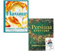 Flavour & Persiana Everyday 2 Books Collection Set By Sabrina Ghayour and Journal Included