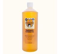 Flavoured British Cold Pressed Rapeseed Oil (1 Litre) - Choose from Chilli, Garlic, Smoked & Lemon (Smoked Rapeseed Oil (1 Litre))