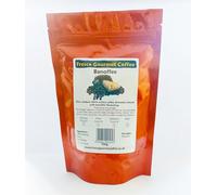 Flavoured Coffee Bean - Banoffee Ground for Espresso Coffee Maker 500g