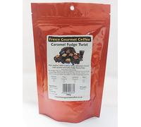 Flavoured Coffee Bean - Caramel Fudge Twist, Ground for Filter Coffee Maker,100g
