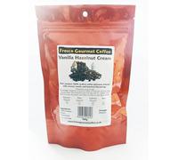 Flavoured Coffee Bean - Vanilla Hazelnut Cream Ground for Espresso Coffee Maker 100g