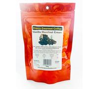 Flavoured Coffee Bean - Vanilla Hazelnut Cream Ground for Filter Coffee Maker 200g