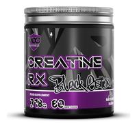 Flavoured Creatine Powder - Creatine Monohydrate Powder with AstraGin® | Suitable for Vegans, Scoop Included | 60 Servings per Tub - Made in The UK by WOD Powders (Blackcurrant Flavour)