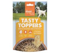 Flavoured Dog Food Meal Topper - Puppy Pet Made With Real Chicken Dry Wet Food Biscuits Kibble - Easily Digestible Low In Fat Added Vitamins Reuable Pouch