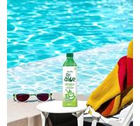 Flavoured Drink with Real Aloe Pieces Vegan Drink (24, Aloe Vera)