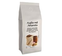 Flavoured / Flavored Coffee / Coffee with flavour as gift Amaretto 500 g fresh roasted by us coffee beans
