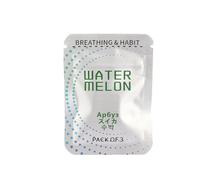 Flavoured Inner Filter Packs, 2025 New Thicker Deeper Flavoured Air Breathlace Filter Natural Essential Oil Breathing Filter(Watermelon)