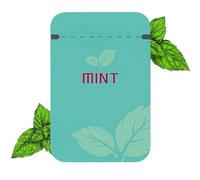 Flavoured Inner Filter Packs,Anxiety Breathing Necklace Accessory,Matching with Breathing Resistance Necklace,Replaceable Air Breathlace Filter,Stress Anxiety Relief for Adults(Mint)