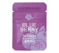 Flavoured Inner Filter Packs: Calm Breathlace/Breathing Necklace with Filter Accessory, Resistance Filter for Mindfulness Support for Adults at Work, Travel, and Relaxation (Blueberry)