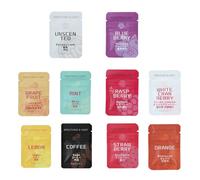 Flavoured Inner Filter Packs: Calm Breathlace/Breathing Necklace with Filter Accessory, Resistance Filter for Mindfulness Support for Adults at Work, Travel, and Relaxation (10 scents)