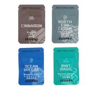 Flavoured Inner Filter Packs: Cedar Ocean Cinnamon MagicMint Flavoured Air Breathlace Filter Natural Essential Oil Breath Breathing Filter
