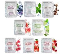 Flavoured Inner Filter Packs: Coffee Mint Watermelon Jasmine Wateramelon Strawberry White Cranberry Blueberry Raspberry Flavoured Air Breathlace Filter Natural Essential Oil Breath Filter(All flavors)