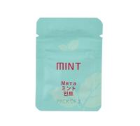 Flavoured Inner Filter Packs, Flavoured Filters For Anxiety Breathing Necklace with Resistance Gifts That Stressful People Like, Filter Natural Essential Oil Breath, No Necklace (Mint)