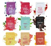 Flavoured Inner Filter Packs:Orange Raspberry Blueberry Coffee Lemon Grapefruit White Cranberry Starwberry Mint Flavoured Air Breathlace Filter Natural Essential Oil Breath Quitgo Breathing Filter