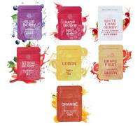 Flavoured Inner Filter Packs:Orange Raspberry Blueberry Lemon Grapefruit White Cranberry Starwberry Flavoured Air Breathlace Filter Natural Essential Oil Breath Filter(All Fruit Flavors)