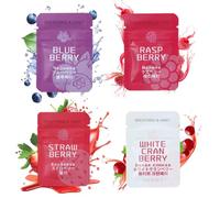 Flavoured Inner Filter Packs:Raspberry Blueberry White Cranberry Starwberry Flavoured Air Breathlace Filter Natural Essential Oil Breath Quitgo Breathing Filter (Other Fruit Packs)