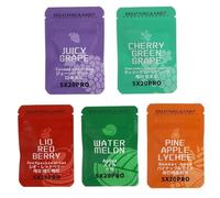 Flavoured Inner Filter Packs: Watermelon Pineapple Leo Redberry GreenGrape JuicyGrape Flavoured Air Breathlace Filter Natural Essential Oil Breath Breathing Filter