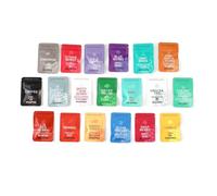 Flavoured Inner Filter Packs with All Kinds of Flavors Flavoured Air Breathlace Filter Natural Essential Oil Breath Breathing Filter