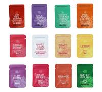 Flavoured Inner Filter Packs with All Kinds of Fruits Flavors Flavoured Air Breathlace Filter Natural Essential Oil Breath Breathing Filter