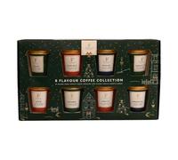 Flavoured Instant Coffee Gift Set 8 Assorted Coffee Cups Variety Pack