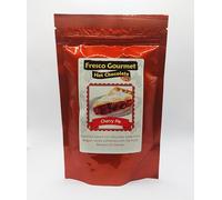 Flavoured Instant Hot Chocolate, Milk or White Chocolate, 200g, Cherry Pie - Milk -