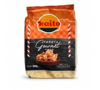 Flavoured Pork Scratching Toasted Cassava Mix 350g | Brazilian Pork Scratching Flavoured Stuffing Mix | Farofa Gourmet de Mandioca Sabor Torresmo | Farofa de Yuca con Sabor Chicharrón de cerdo