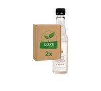Flavoured Syrup 250ml - French Vanilla - Coffee, Cocktails, Milkshakes & Baking - Compatible with Simply Syrups By Luxe Bitez (Pack of 2)