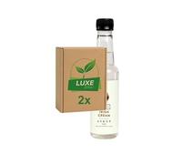 Flavoured Syrup 250ml - French Vanilla - Coffee, Cocktails, Milkshakes & Baking - Compatible with Simply Syrups By Luxe Bitez (Pack of 2)