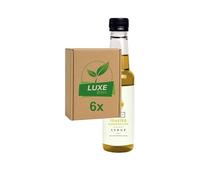 Flavoured Syrup 250ml - Toasted Marshmallow-Clear Pistachio - Coffee, Cocktails, Milkshakes & Baking - Compatible with Simply Syrups By Luxe Bitez (Pack of 6)