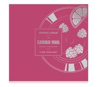 Flavoured Vodka Advent Calendar 2025| Drinks by the Dram | 25 x 30ml Miniatures | From Top Brands and Producers | Black Cherry, Blueberry, Lemon, Tea Infused