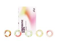 Flavoured Water Bottle Pods/Various Colour Available/BPA Free/0 Calories/Tristan - Hot Pink, Charcoal Grey etc. Replacement Pod for bottle, Kola, Lemon pods etc (Fantastic flips variety pack)