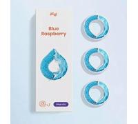 Flavoured Water Bottle Pods/Various Colour Available/BPA Free/0 Calories/Tristan - Hot Pink, Charcoal Grey etc. Replacement Pod for bottle, Kola, Lemon pods etc (Blue raspberry)