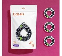 Flavoured Water Bottle Pods/Various Colour Available/BPA Free/0 Calories/Tristan - Hot Pink, Charcoal Grey etc. Replacement Pod for bottle, Kola, Lemon pods etc (Cassis)