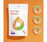 Flavoured Water Bottle Pods/Various Colour Available/BPA Free/0 Calories/Tristan - Hot Pink, Charcoal Grey etc. Replacement Pod for bottle, Kola, Lemon pods etc (Ice tea peach)