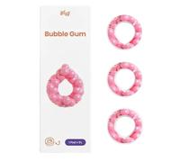 Flavoured Water Bottle Pods/Various Colour Available/BPA Free/0 Calories/Tristan - Hot Pink, Charcoal Grey etc. Replacement Pod for bottle, Kola, Lemon pods etc (Bubble gum)