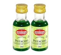 Flavouring Essence 28ml Bottle Halal Different Flavours Essance For Baking Cooking Drinks HerbsnSpiceit (28ml, Pistachio)