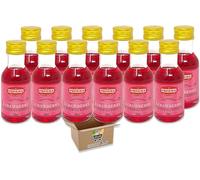 Flavouring Essence For 28ml | Pack Of 3 - Pack Of 6 - Pack Of 12 | For Cakes, Cookies, Boiled Sweets, Creams Grocery King (Strawberry Essence 28ml - Pack Of 12)