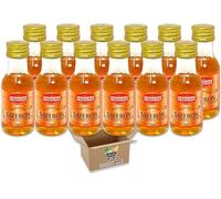 Flavouring Essence For 28ml | Pack Of 3 - Pack Of 6 - Pack Of 12 | For Cakes, Cookies, Boiled Sweets, Creams Grocery King (Saffron Essence 28ml - Pack Of 12)