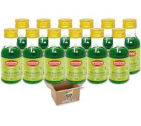 Flavouring Essence For 28ml | Pack Of 3 - Pack Of 6 - Pack Of 12 | For Cakes, Cookies, Boiled Sweets, Creams Grocery King (Pistachio Essence 28ml - Pack Of 12)