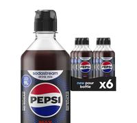 Flavours Pepsi Max Sparkling Drink Mix Soda Fizzy Drink Maker Concentrate