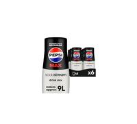Flavours Pepsi Max Sparkling Drink Mix Soda Fizzy Drink Maker Concentrate Diet Pepsi with Maximum Taste No Sugar Official Pepsi Cola x SodaStream