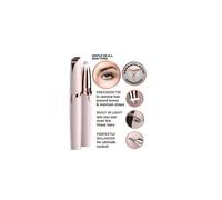 Flawless Brows Electric Finishing Eyebrow Remover Shaver Painless Face Care Mini Hair Remover