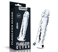 Flawless Clear Dildo 7.0''